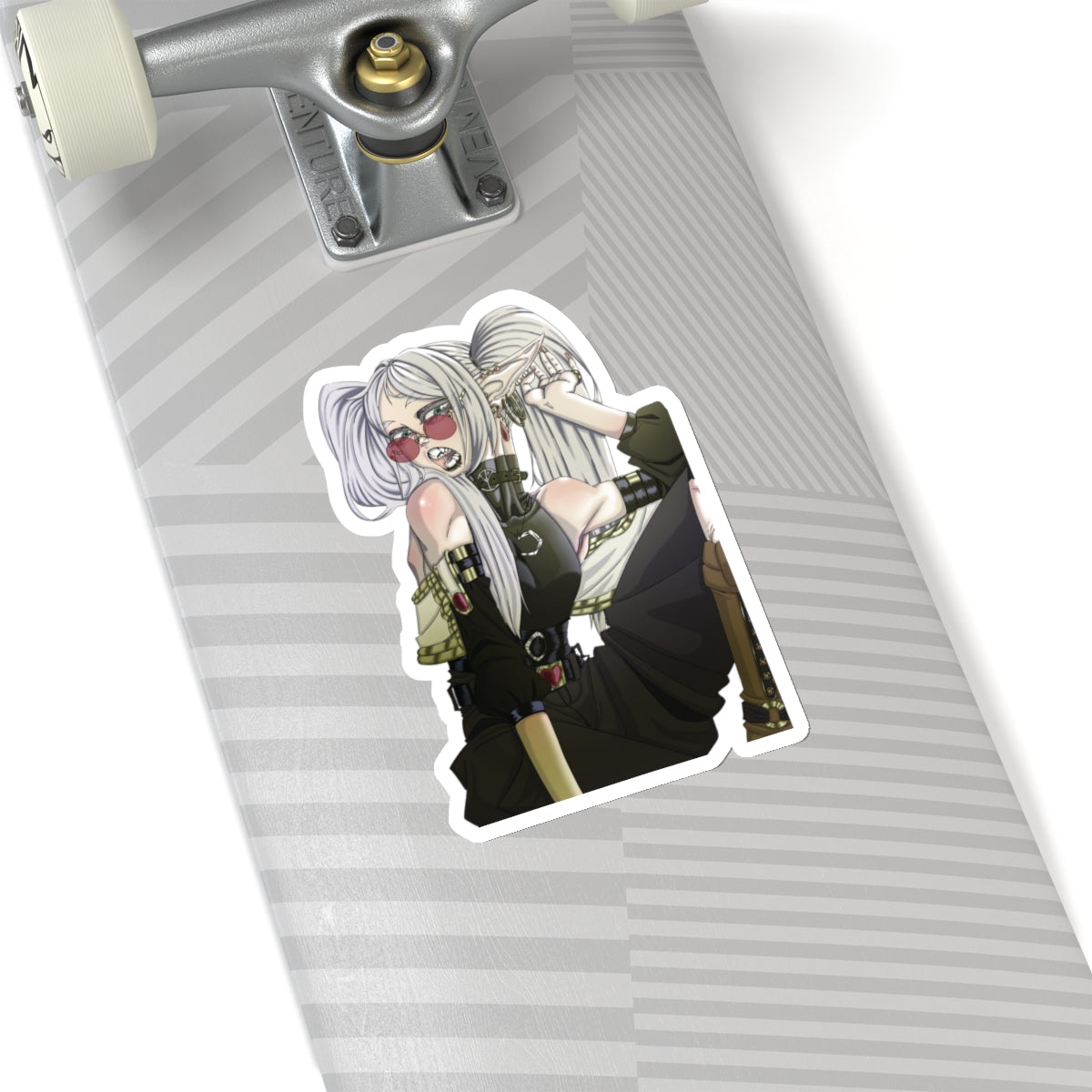 Kiss-Cut Goth Frieren Stickers