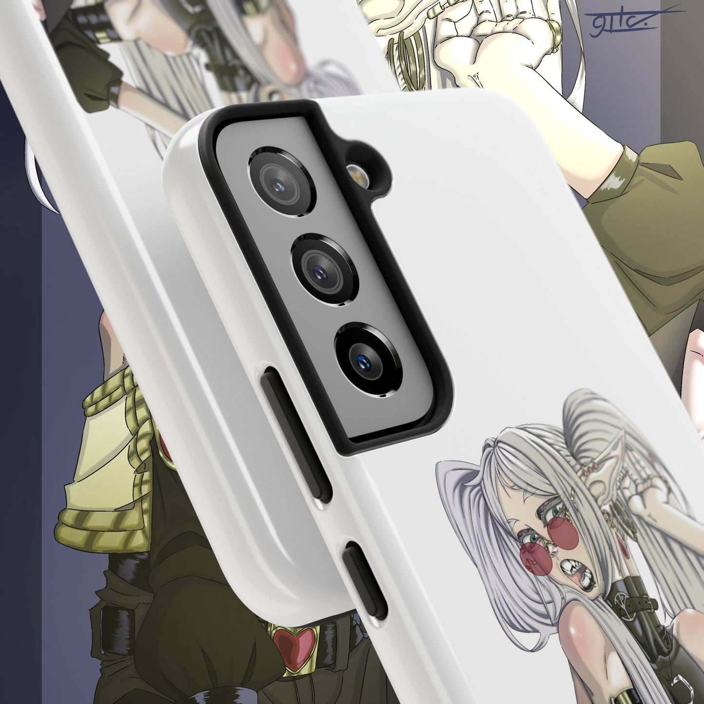 Goth Frieren Tough Phone Cases