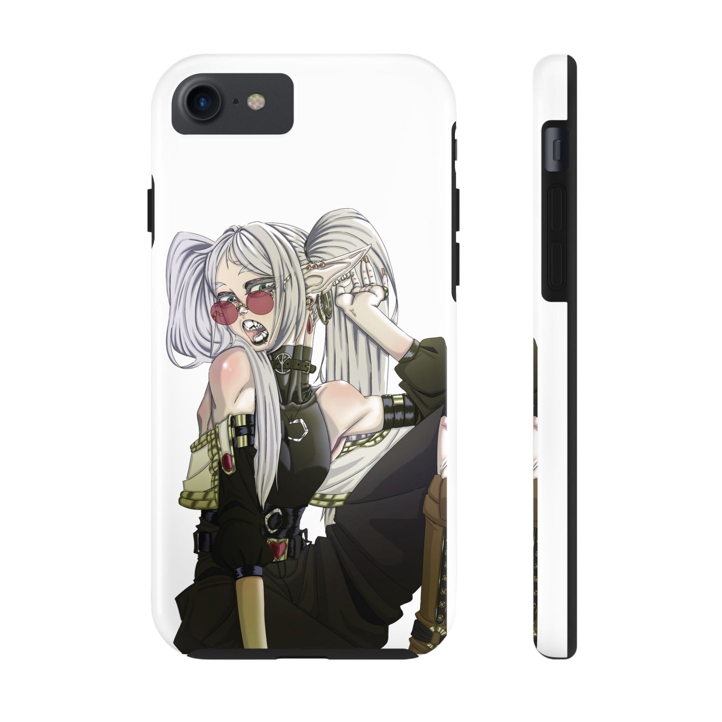 Goth Frieren Tough Phone Cases