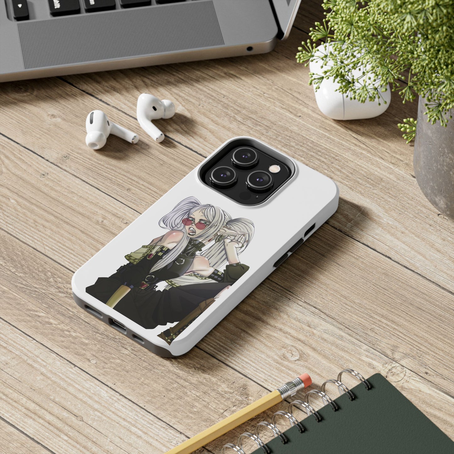 Goth Frieren Tough Phone Cases