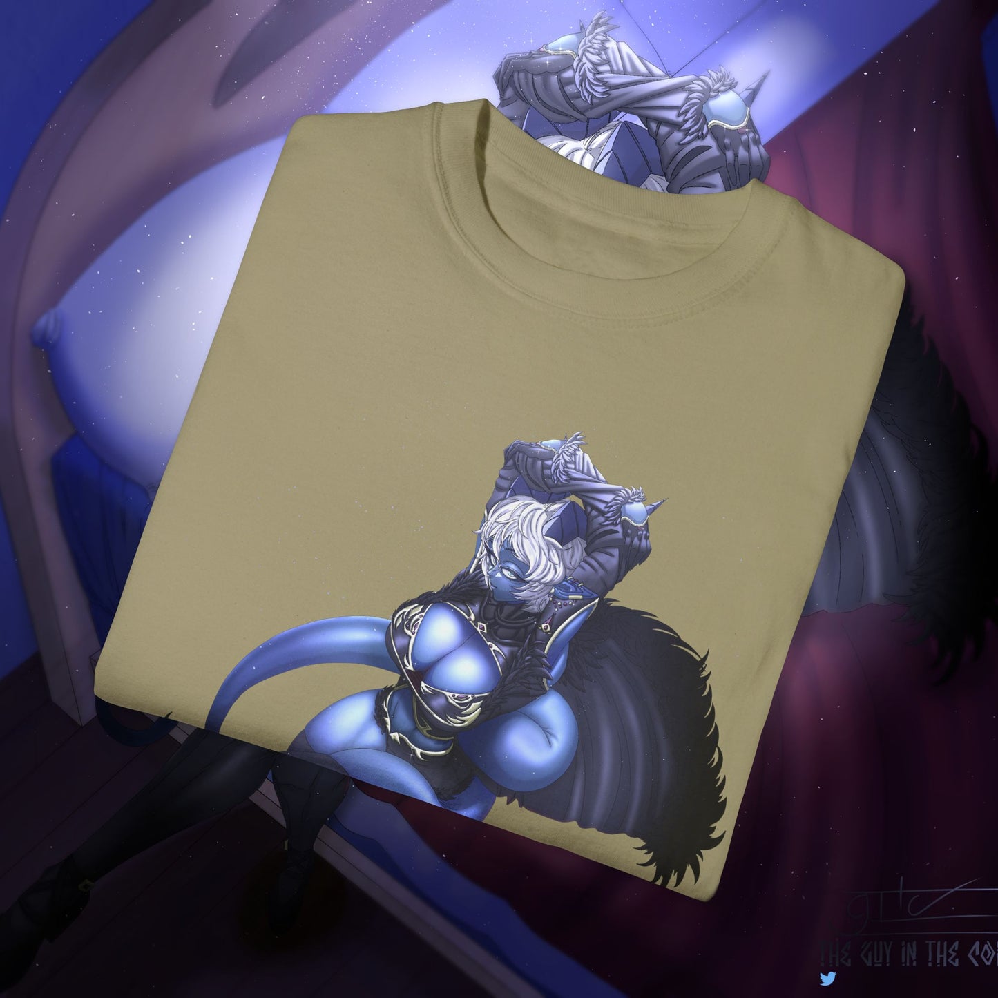 Unisex Demon Girl T-shirt