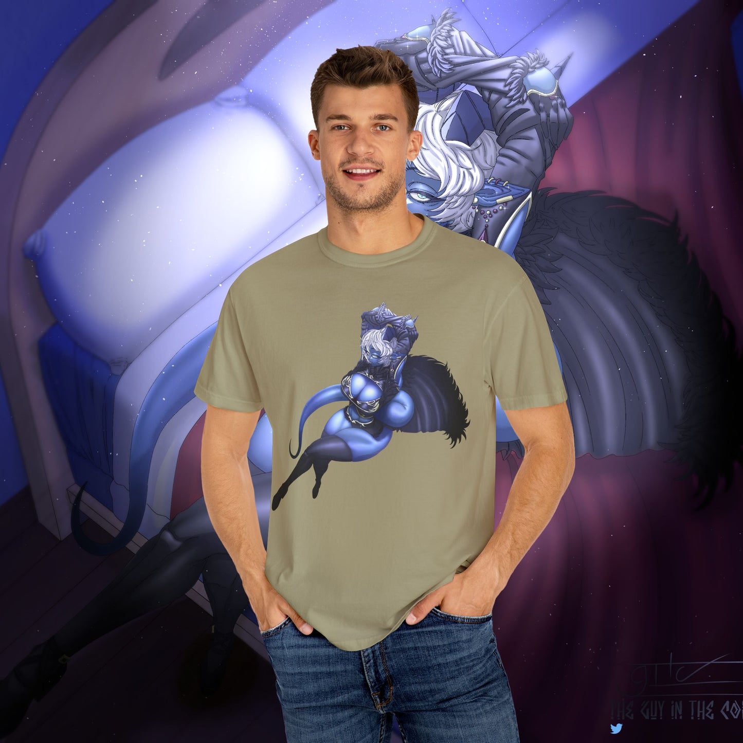 Unisex Demon Girl T-shirt