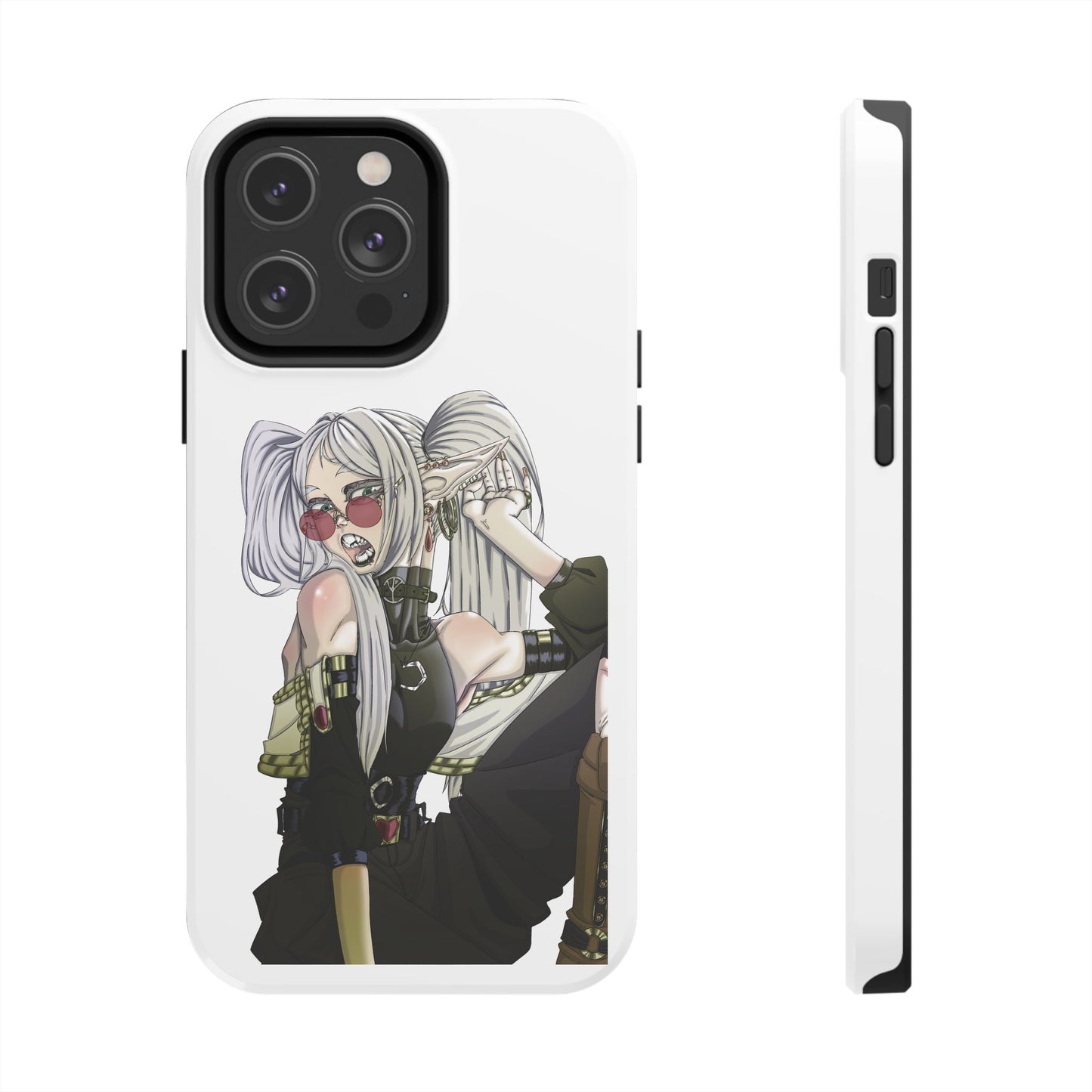 Goth Frieren Tough Phone Cases