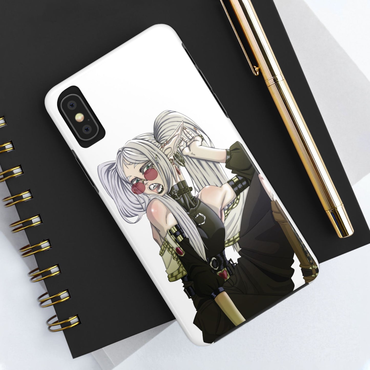 Goth Frieren Tough Phone Cases