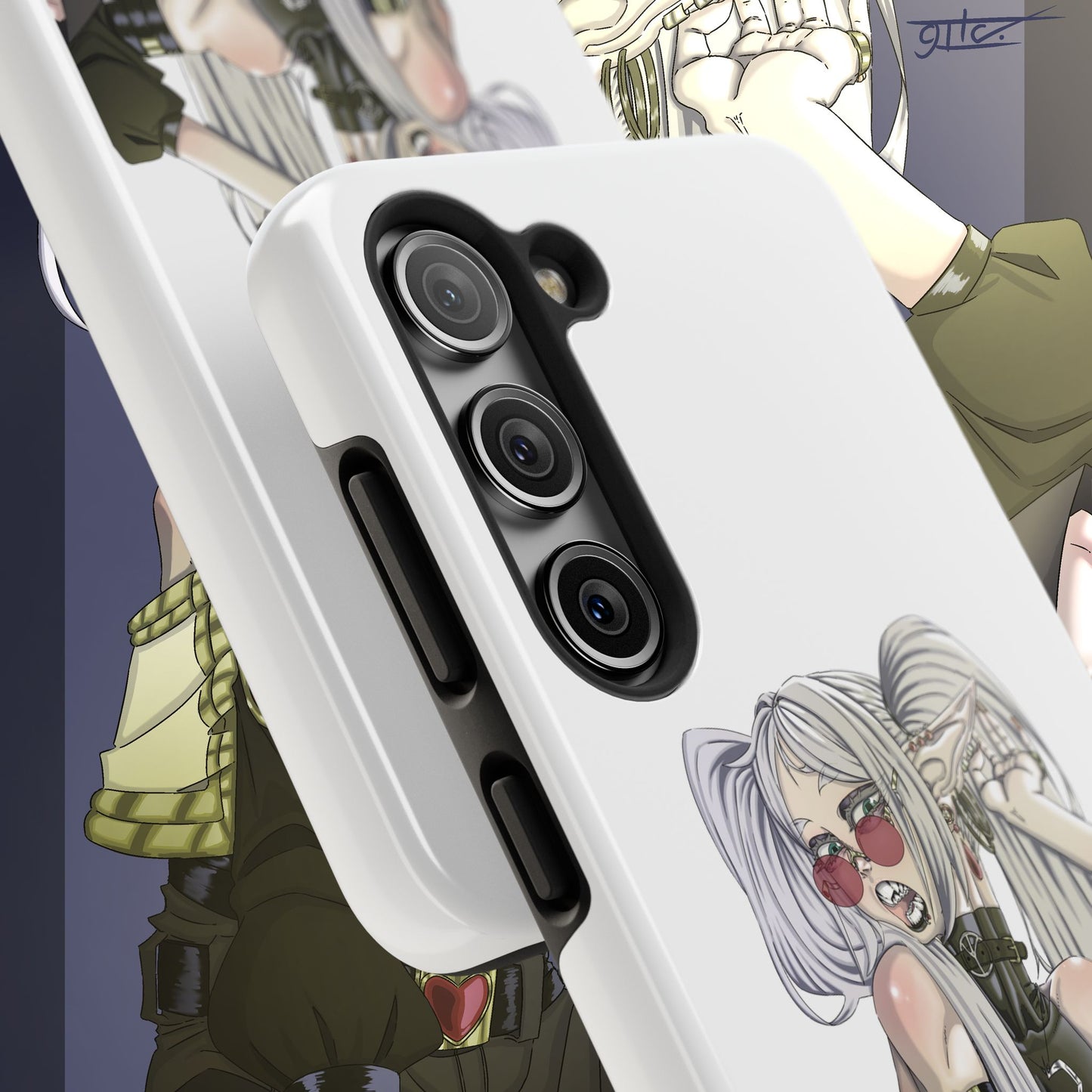 Goth Frieren Tough Phone Cases