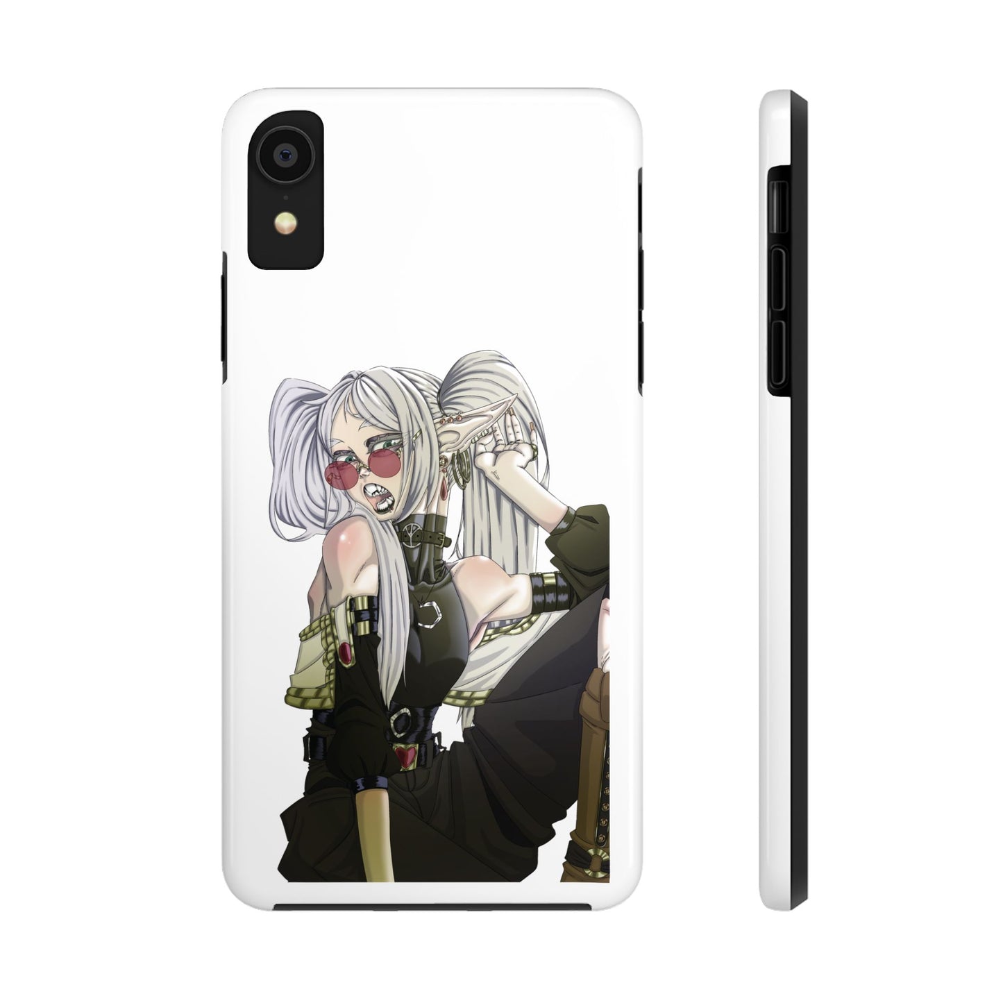 Goth Frieren Tough Phone Cases