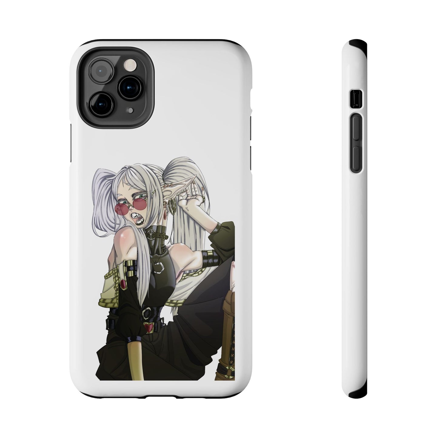 Goth Frieren Tough Phone Cases