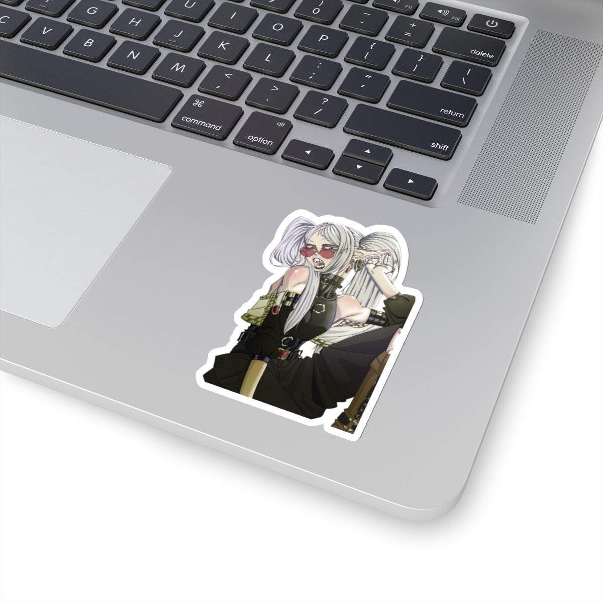 Kiss-Cut Goth Frieren Stickers