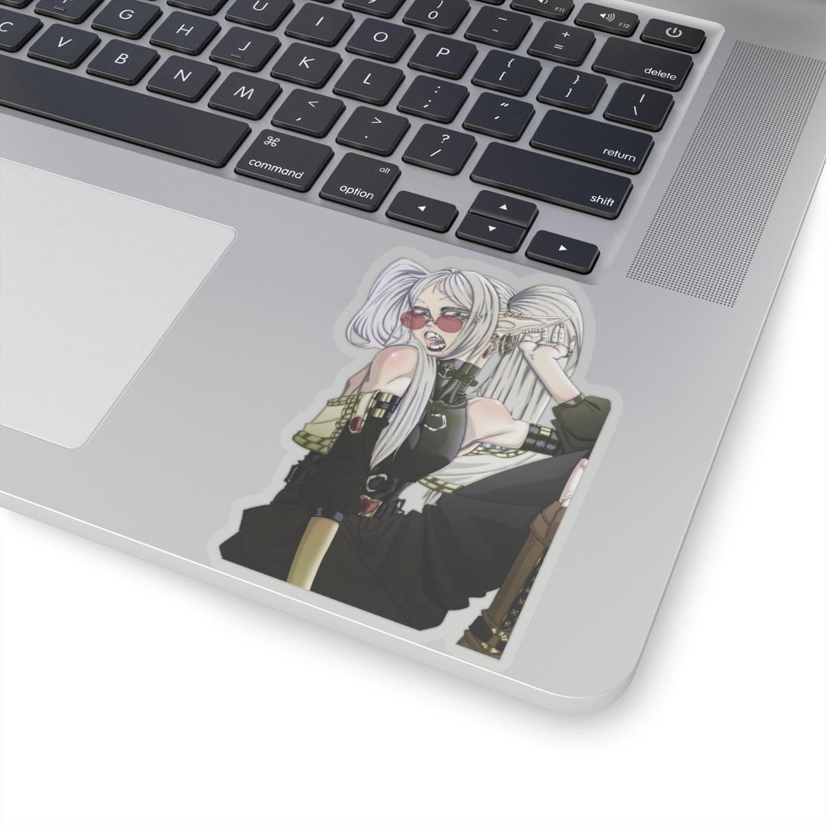 Kiss-Cut Goth Frieren Stickers