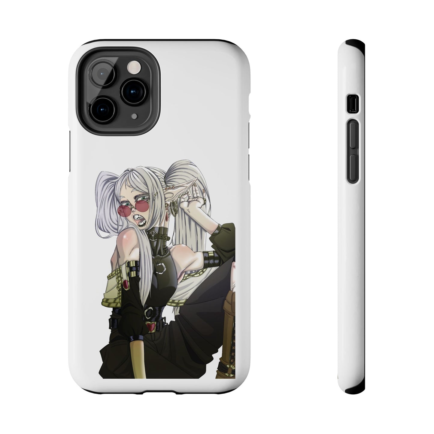 Goth Frieren Tough Phone Cases