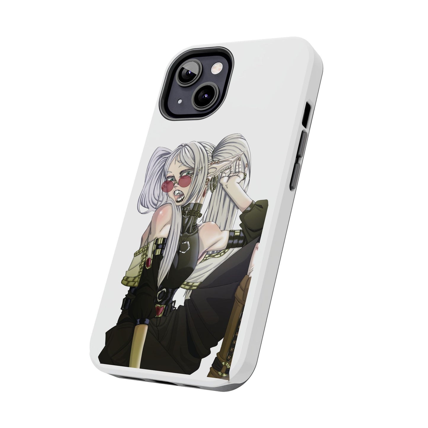 Goth Frieren Tough Phone Cases