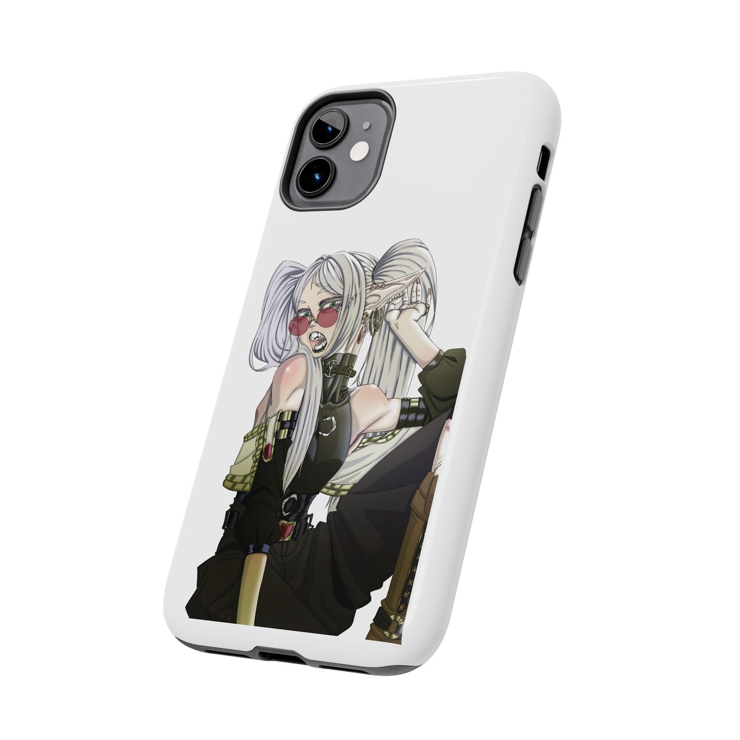 Goth Frieren Tough Phone Cases