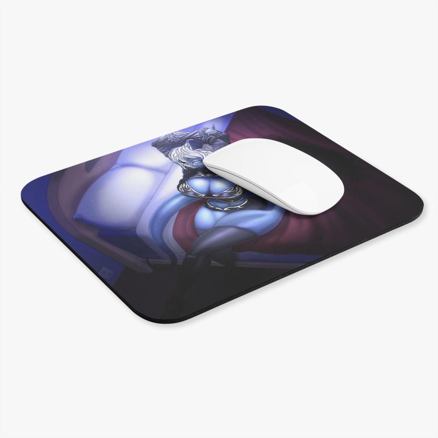 Demon Girl Mouse Pad (Rectangle)