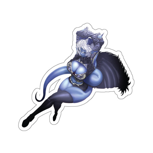 Kiss-Cut Demon Girl Stickers