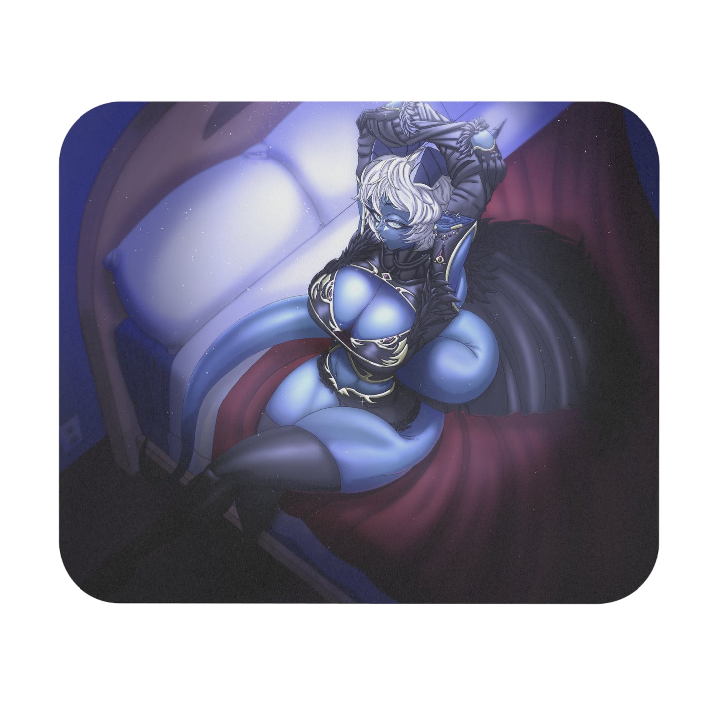 Demon Girl Mouse Pad (Rectangle)