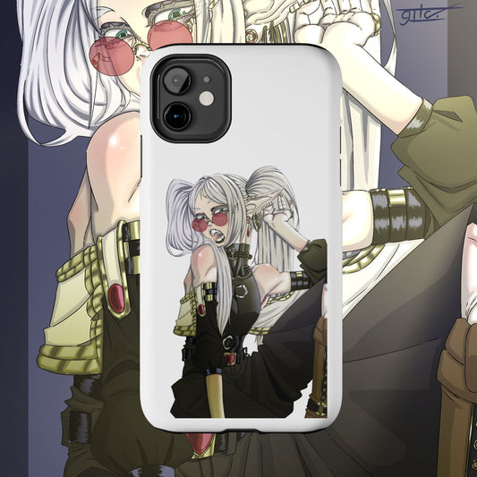 Goth Frieren Tough Phone Cases